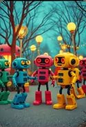 Cover art for A Robotic Revolution