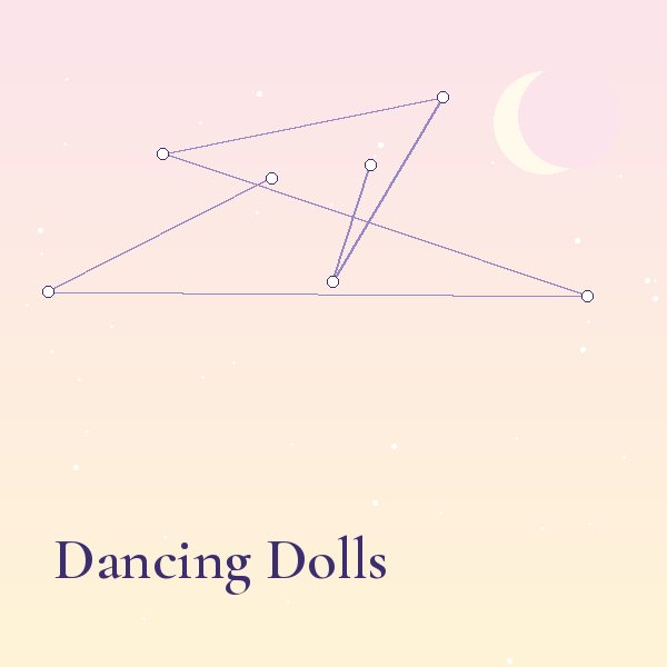 Cover art for Dancing Dolls