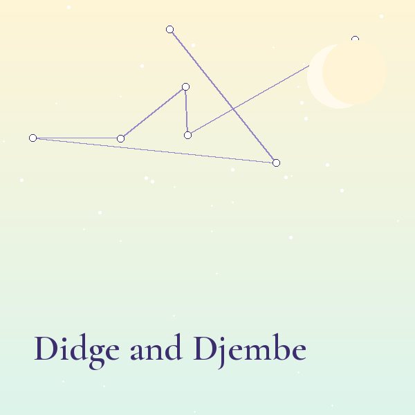 Cover art for Didge and Djembe