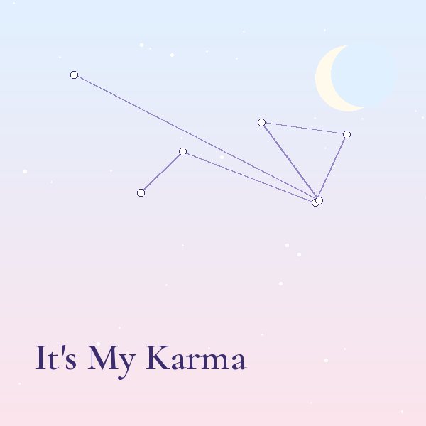 Cover art for It's My Karma