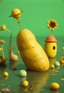 Cover art for Potato Dreams