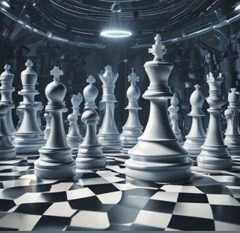 Cover art for The Pawn's Gambit