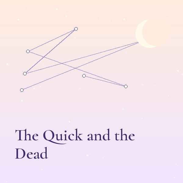 Cover art for The Quick and the Dead